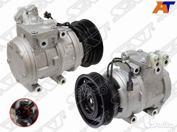 Компрессор кондиционера Hyundai Tucson 04-09