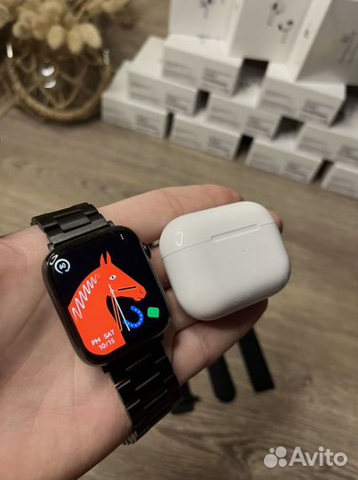 Apple Watch 8 (гарантия и бесплатная доставка)