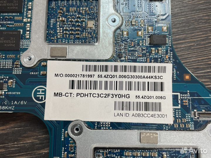 Материнская плата hp dv7-7000