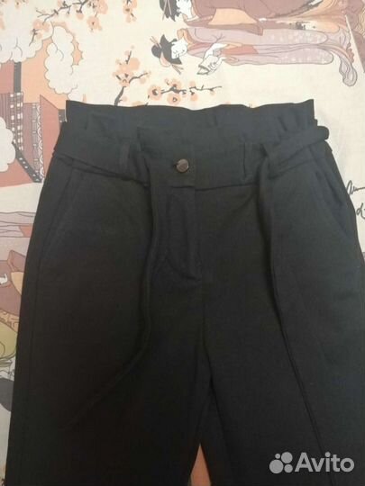Брюки школьные для девочки