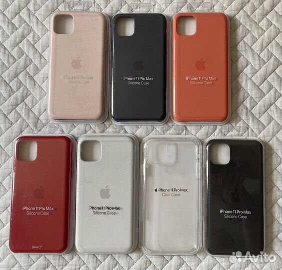 Чехол на iPhone 11 pro max оригинальный от Apple