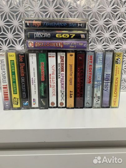 Кассеты с записью 50 шт за 1500