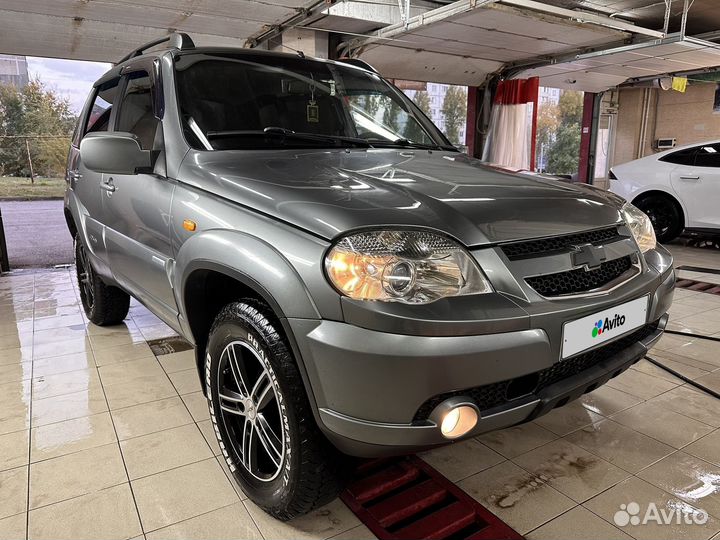 Chevrolet Niva 1.7 МТ, 2010, 127 448 км
