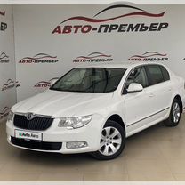 Skoda Superb 1.8 AMT, 2010, 159 979 км, с пробегом, цена 1 060 000 руб.