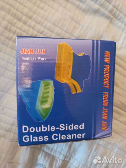 Очиститель для стёкол Double- Sided