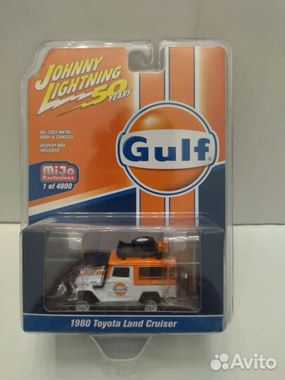 Johnny lightning 1980 Toyota Land Cruiser Mijo