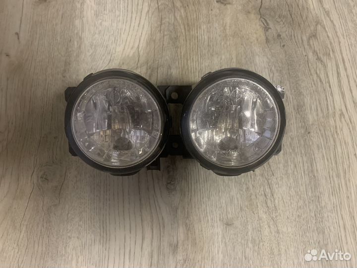 Туманки subaru