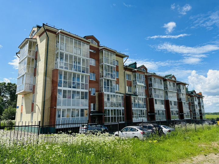 3-к. квартира, 82,8 м², 4/4 эт.