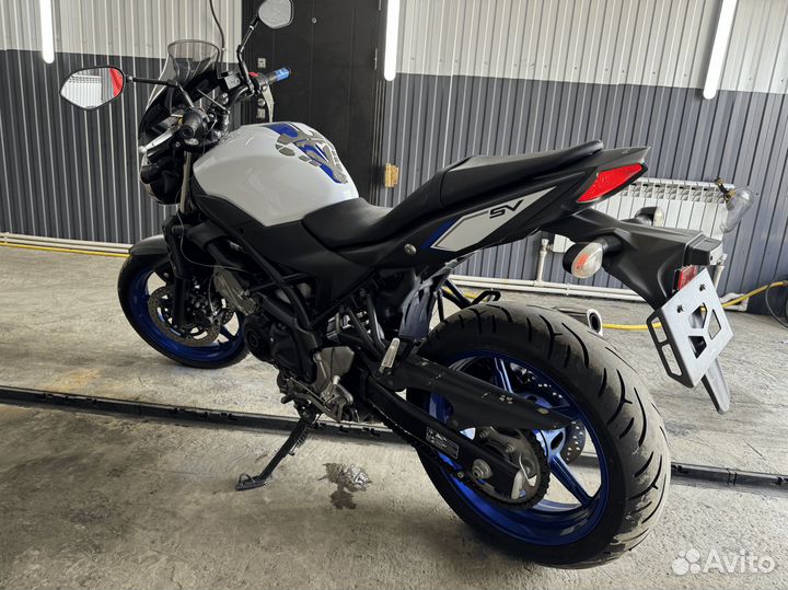 Suzuki SV 650