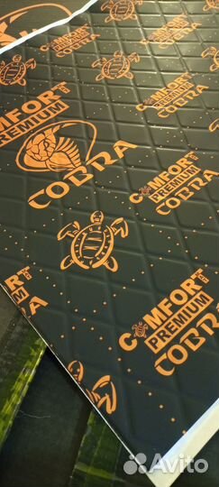 Шумоизоляция виброизоляция Comfort Mat