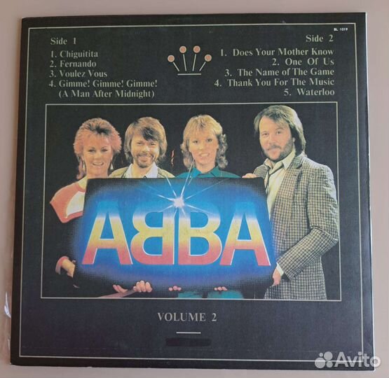 Abba - Gold (Greatest Hits) Vol 2