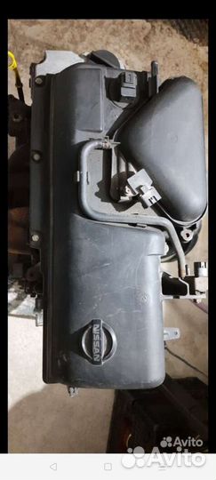 Двигатель ак-12 Nissan march