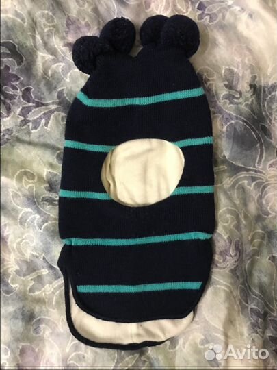 Шапка-шлем Kerry р-р 46 осень-зима после одного ре