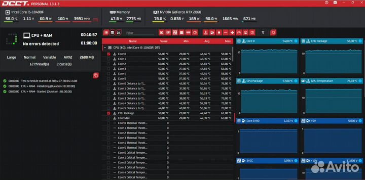 Игровой пк colizeum