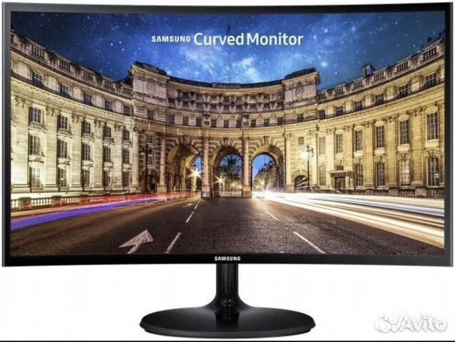 Монитор Samsung C24F390FHM Black 60Hz 1920x1080 VA