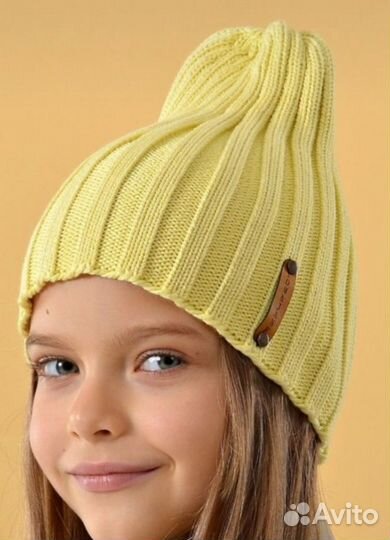 Шапка детская демисезонная для девочки