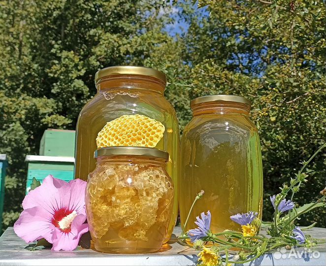 Мёд натуральный