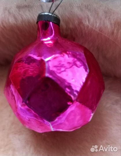 Елочные игрушки СССР