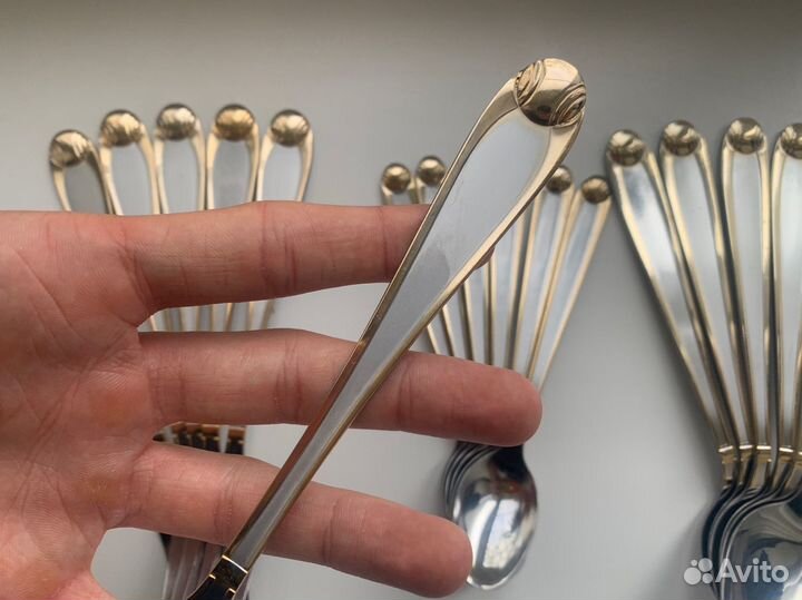 Набор вилок и ложек Премиум класса