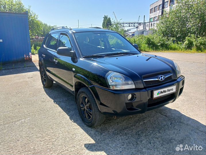 Hyundai Tucson 2.0 МТ, 2008, 185 000 км