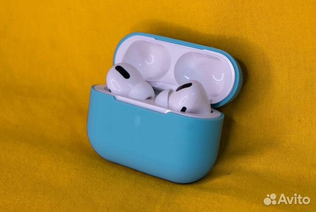 Наушники AirPods Pro шумоподавление