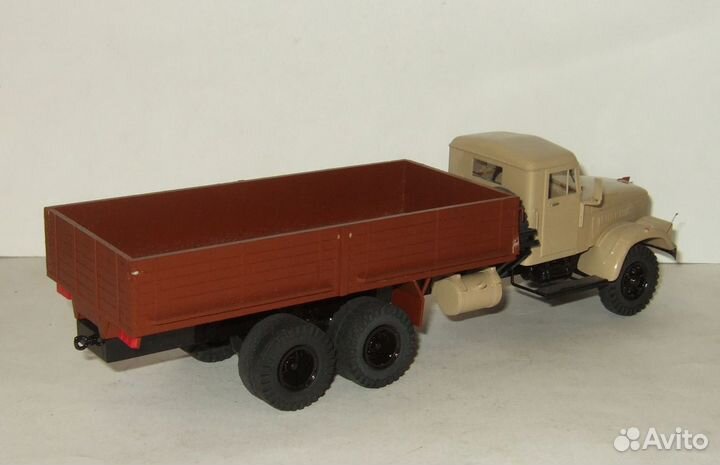 Краз 257 СССР мастерская Дамир 1:43