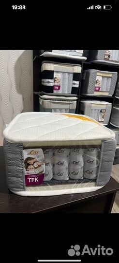 Матрас 140х200, 160х200, 180х200 от производителя