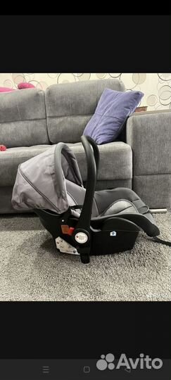 Коляска luxmom 3 в 1