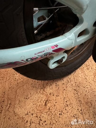 Прогулочный велосипед GT детский