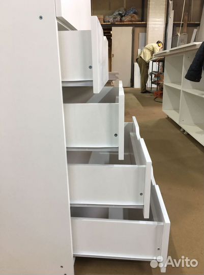 Большой и удобный детский шкаф