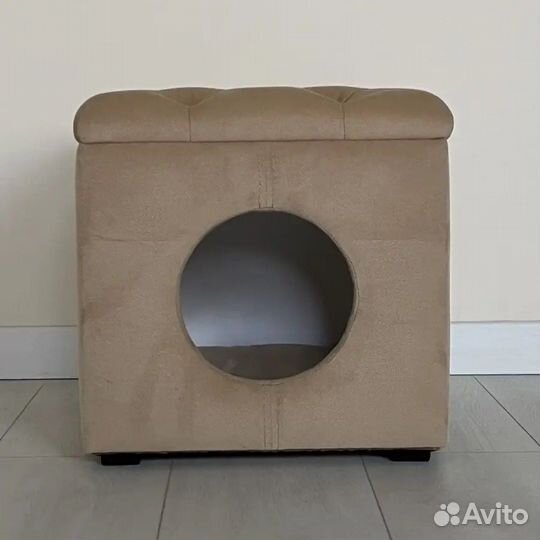 Домик-пуфик для собаки/кошки