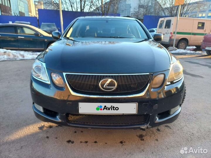 Lexus GS 3.0 AT, 2006, 215 000 км