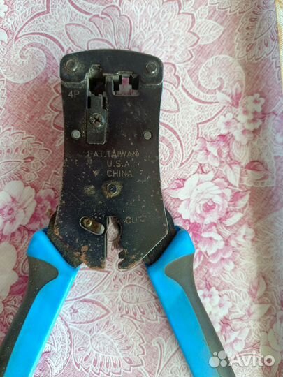 Обжимной инструмент кримпер