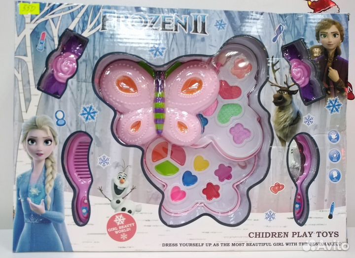 Набор косметики холодное сердце малый