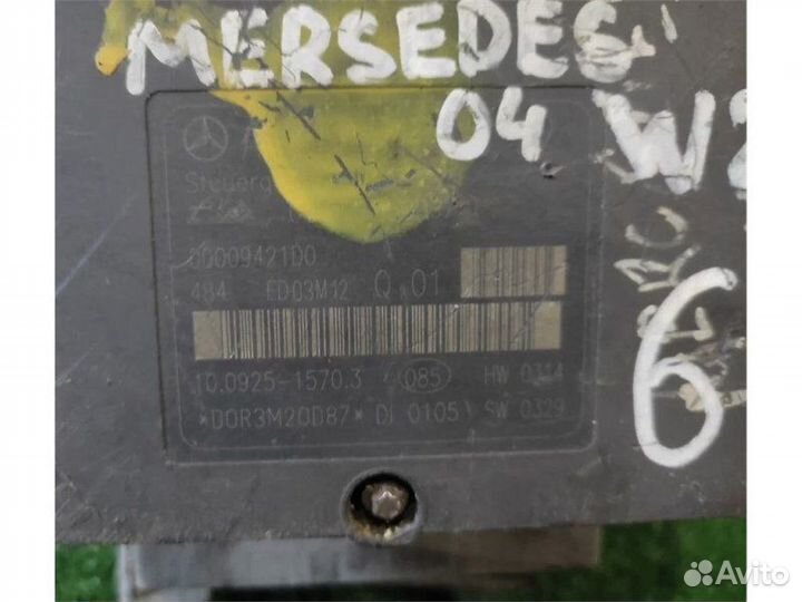 Блок ABS Mercedes C W203 2.7 2001