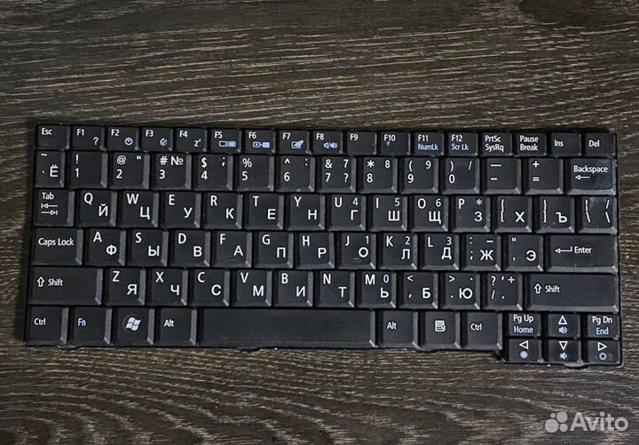 Клавиатура для ноутбука acer aspire zg5