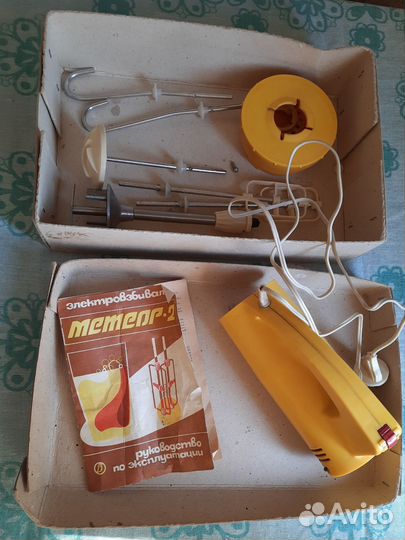 Винтажный блендер