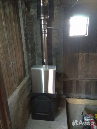 Печь для бани