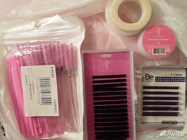 Для наращивания ресниц