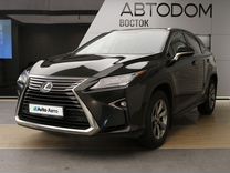 Lexus RX 2.0 AT, 2018, 81 816 км, с пробегом, цена 3 980 000 руб.