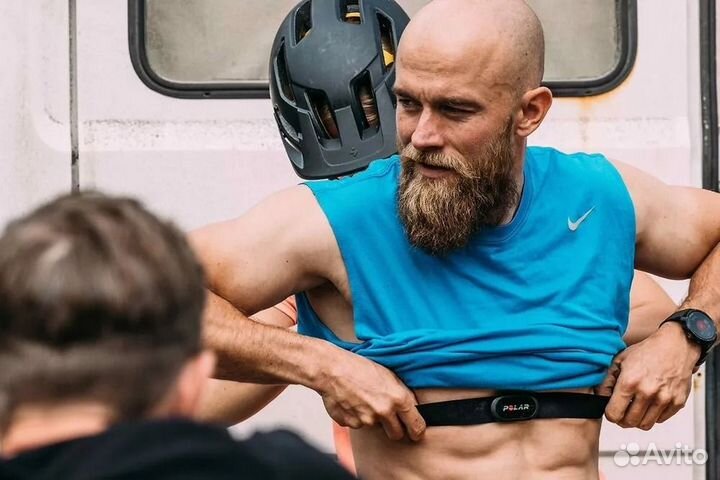 Пульсометр Polar H10 M-XXL, чёрный