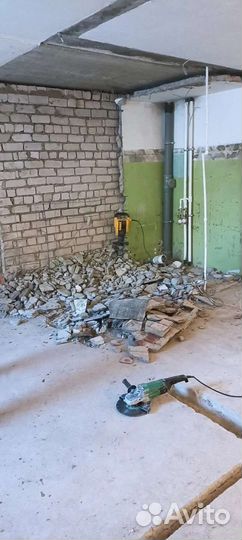 Демонтаж / Демонтажные работы