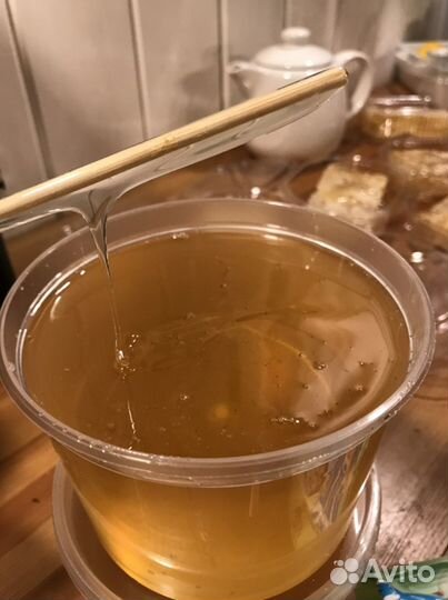 Мёд натуральный (доставка)