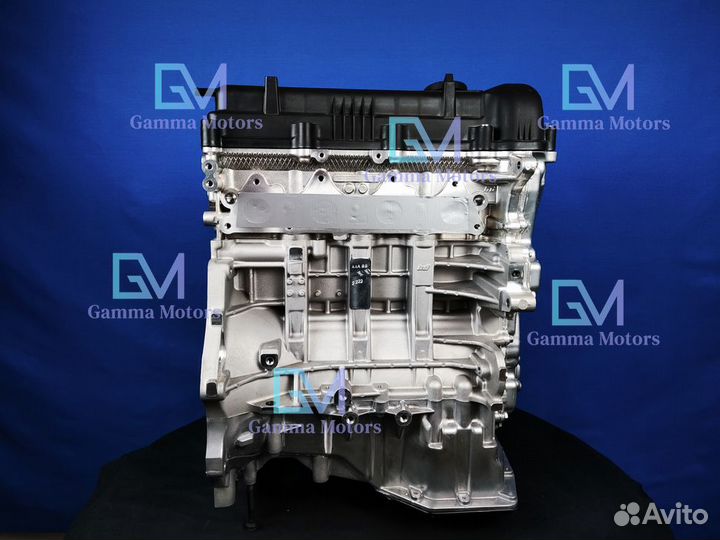 Двигатель G4FC G4FA Hyundai Solaris и KIA RIO