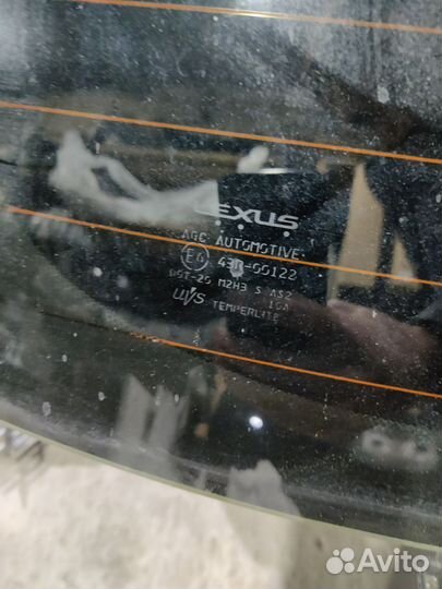 Lexus lx 570 Стекло багажника