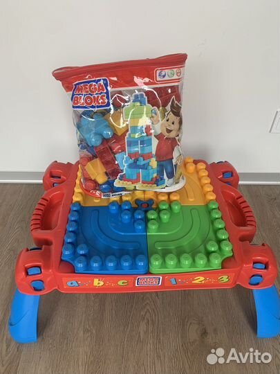 Конструктор mega bloks