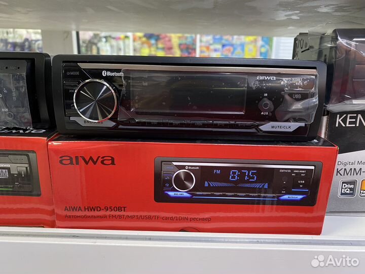 Автопроигрыватель HWD-950BT aiwa