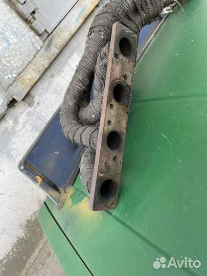 Выпускной коллектор ваз классика 16v