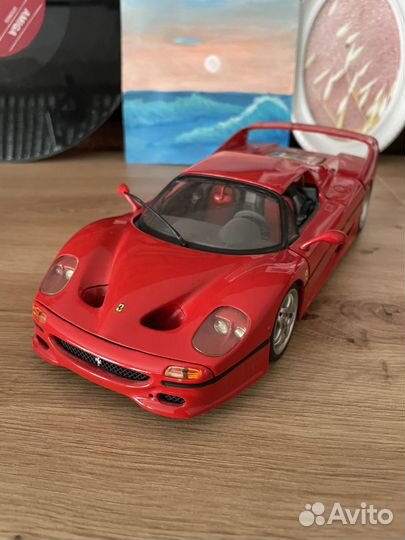 Модель машины 1:18 Ferrari F50 Mattel Hot Wheels