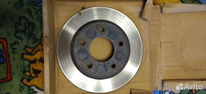 Тормозные диски mazda 3 bk